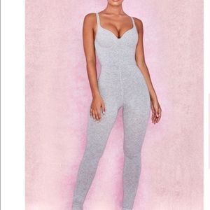 *NEVER WORN* House of CB Grey Jumpsuit